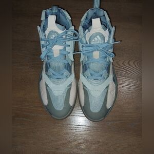 Adidas Blue Gray Zone Boost Pusha T  Size 12